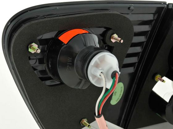 Rückleuchten Set Seat Cordoba Typ 6K Bj. 97-01 chrom