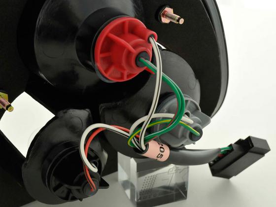 Rückleuchten Set Seat Cordoba Typ 6K Bj. 97-01 chrom