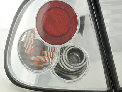 Rückleuchten Set Seat Cordoba Typ 6K Bj. 97-01 chrom