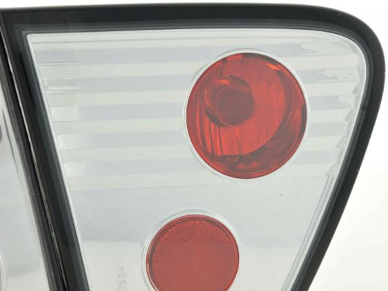 Rückleuchten Set Seat Cordoba Typ 6K Bj. 97-01 chrom