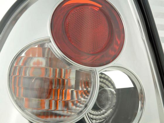 Rückleuchten Set Seat Cordoba Typ 6K Bj. 97-01 chrom