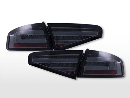 Led Rückleuchten Audi A4 (B8/8K) 2013-2015 Chrom