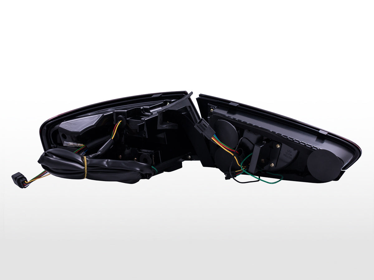 LED Rückleuchten Audi A4 (B8/8K)  2013-2015 rot/smoke