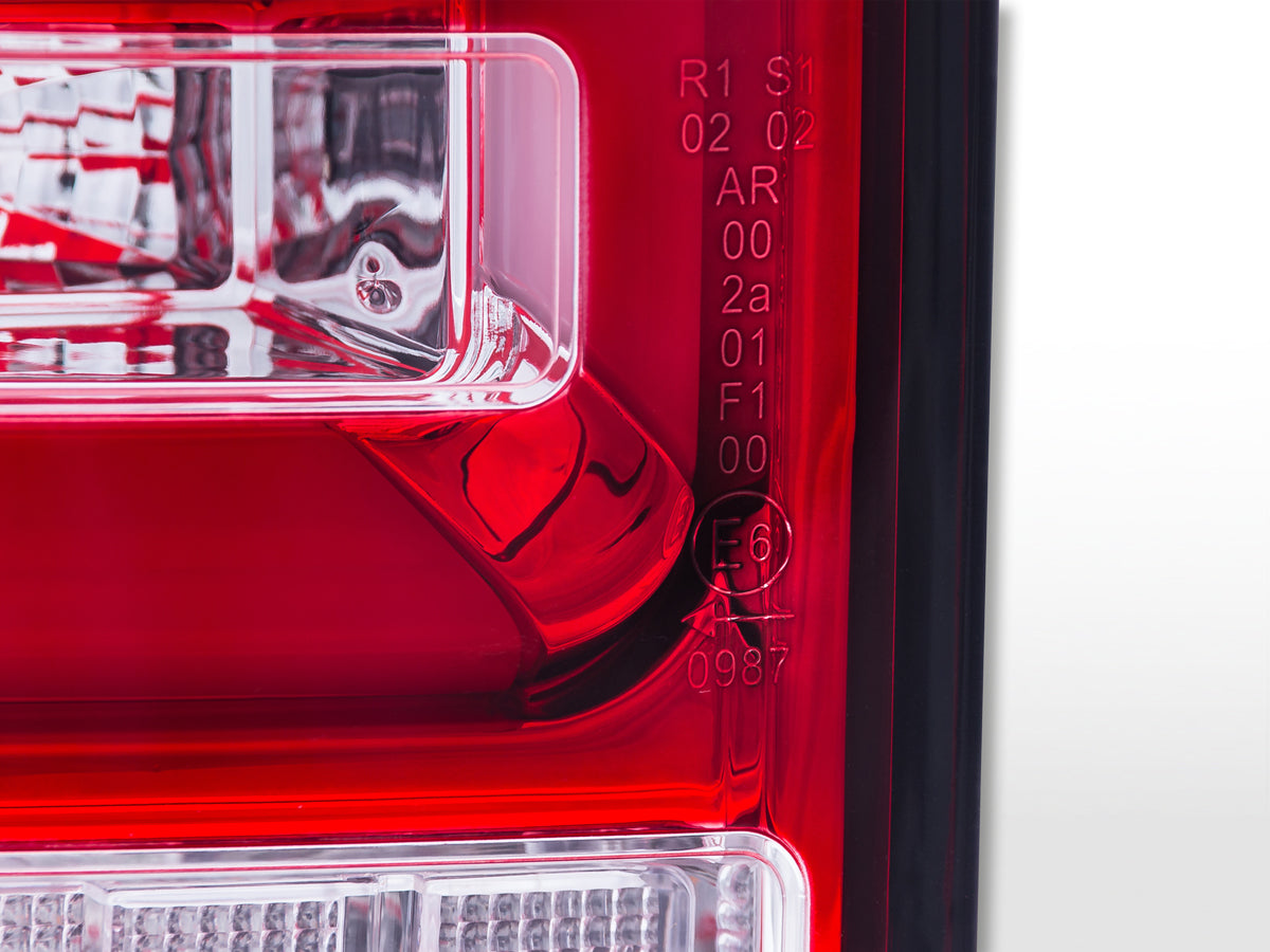 LED Rückleuchten VW T6  ab 2016 rot/klar