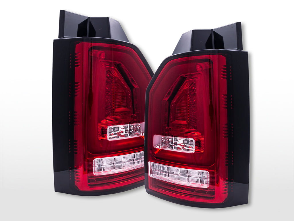 LED Rückleuchten VW T6  ab 2016 rot/klar