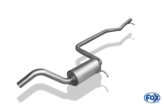 FOX Ford Fiesta GFJ Vorschalldämpfer