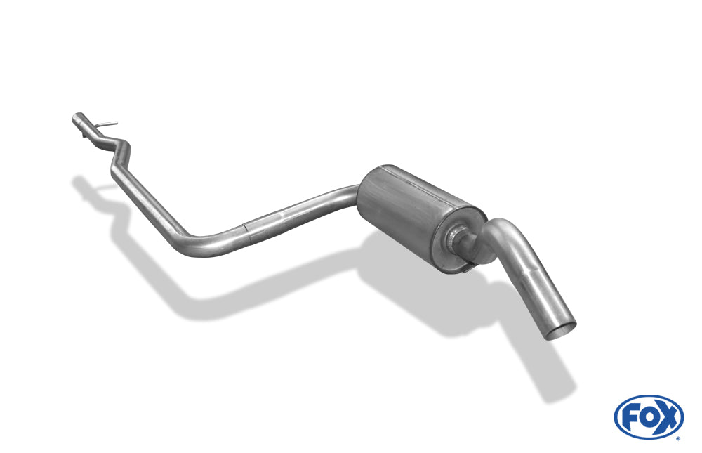 FOX Ford Fiesta GFJ Vorschalldämpfer