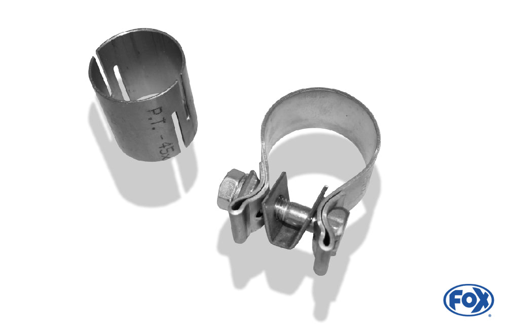 FOX Mazda 121 - JAS/ JBS Endschalldämpfer - 1x90 Typ 13