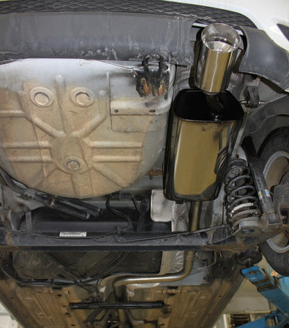 FOX Ford Fiesta VI Endschalldämpfer inkl. Verbindungsrohr zum Kat - 1x90 Typ 14