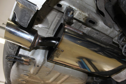 FOX Ford Fiesta VI Endschalldämpfer inkl. Verbindungsrohr zum Kat - 1x90 Typ 14