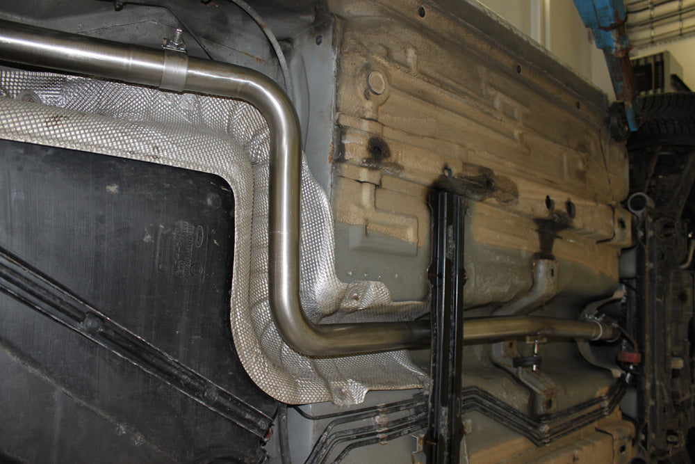 FOX Ford Fiesta VI Endschalldämpfer inkl. Verbindungsrohr zum Kat - 1x90 Typ 14