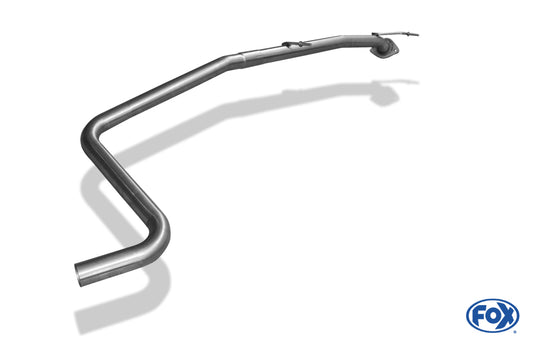 FOX Ford Fiesta VII/ Fiesta VII Sport Benzin Vorschalldämpferersatzrohr