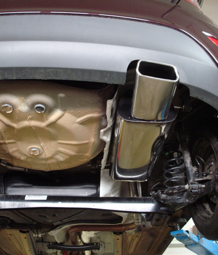 FOX Ford Fiesta VII/ Fiesta VII Sport - 1,0l Eco Boost 1,4l Endschalldämpfer - 145x65 Typ 59