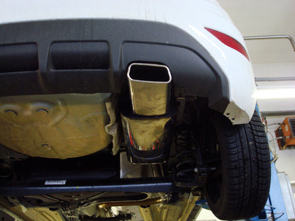 FOX Ford Fiesta VII/ Fiesta VII Sport - 1,6l 88kW Endschalldämpfer - 145x65 Typ 59