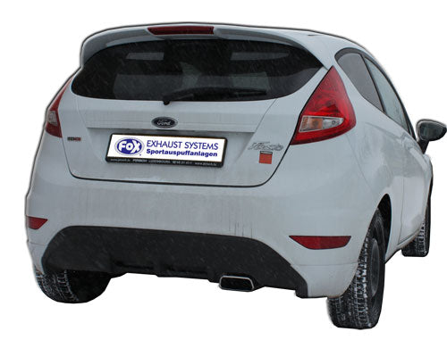FOX Ford Fiesta VII/ Fiesta VII Sport - 1,0l Eco Boost 1,4l Endschalldämpfer - 145x65 Typ 59