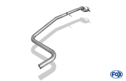FOX Ford Fiesta VII/ Fiesta VII Sport Benzin Vorschalldämpferersatzrohr