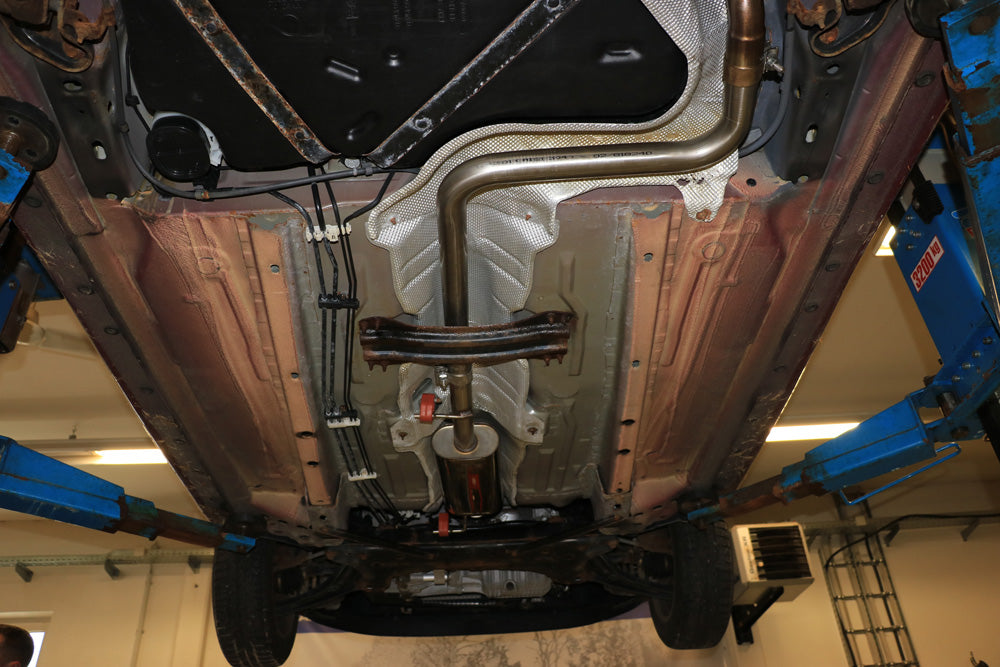 FOX Ford Fiesta VII/ Fiesta VII Sport Benzin Vorschalldämpfer