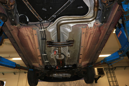 FOX Ford Fiesta VII/ Fiesta VII Sport Benzin Vorschalldämpferersatzrohr