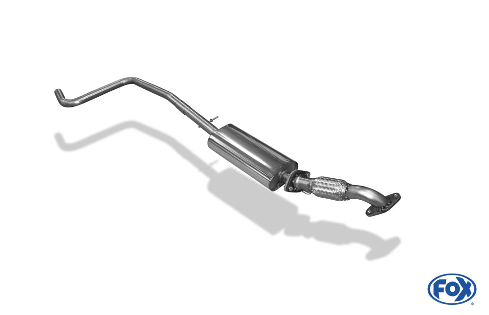 FOX Ford Fiesta VII/ Fiesta VII Sport Benzin Vorschalldämpfer