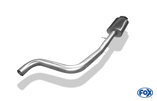 FOX Ford Fiesta VII ST200 Vorschalldämpfer