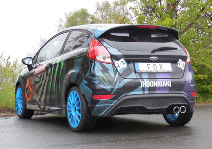 FOX Ford Fiesta VII ST200 Endschalldämpfer - 2x90 Typ 12