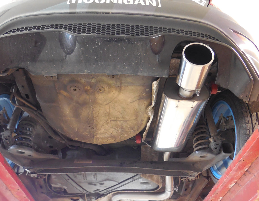 FOX Ford Fiesta VII ST Endschalldämpfer - 129x106 Typ 32