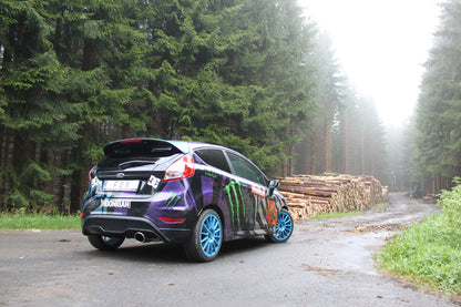 FOX Ford Fiesta VII ST Endschalldämpfer - 129x106 Typ 32