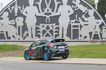 FOX Ford Fiesta VII ST Endschalldämpfer - 129x106 Typ 32