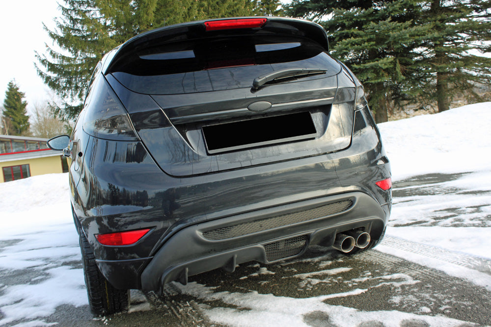 FOX Ford Fiesta VII/ Fiesta VII Sport Endschalldämpfer - 2x80 Typ 25