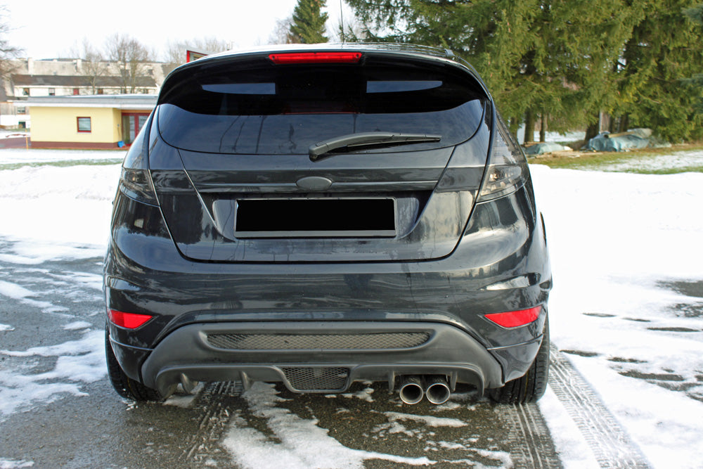 FOX Ford Fiesta VII/ Fiesta VII Sport Endschalldämpfer - 2x80 Typ 25