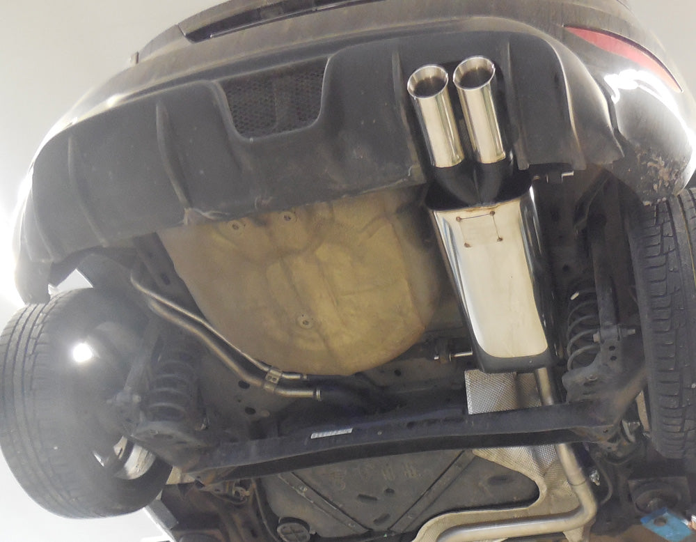 FOX Ford Fiesta VII/ Fiesta VII Sport Endschalldämpfer - 2x80 Typ 25