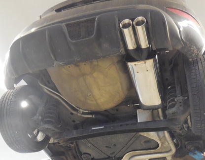 FOX Ford Fiesta VII/ Fiesta VII Sport Endschalldämpfer - 2x80 Typ 25