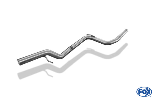 FOX Ford Focus I DAW/DBW/DFW/DNW 1,4l Vorschalldämpferersatzrohr