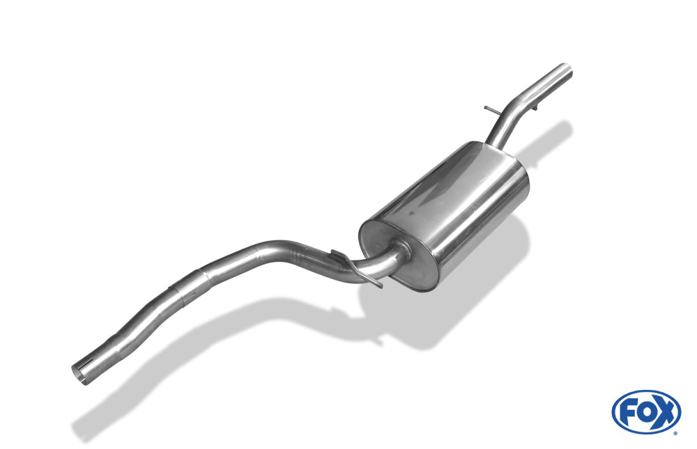 FOX Ford Focus I DAW/DBW/DFW/DNW 1,4l Vorschalldämpfer