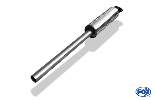 FOX Ford Focus II Fließheck/ Turnier Vorschalldämpfer Ø50mm