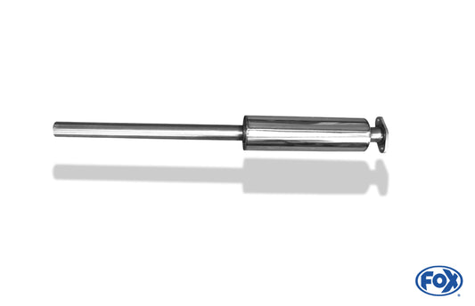 FOX Ford Focus III Ecoboost - Turnier/ Kombi Vorschalldämpfer