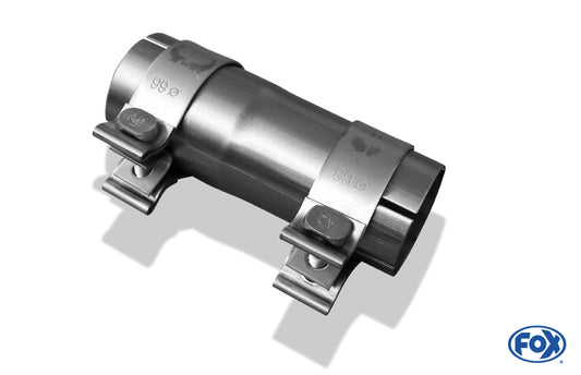 FOX Ford Focus II ST Zubehörset für die Montage an den originalen Endschalldämpfer