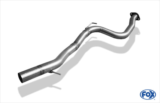 FOX Ford Focus II ST Vorschalldämpferersatzrohr