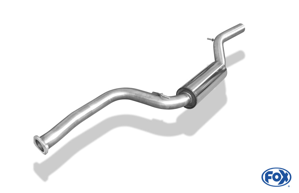 FOX Ford Focus II RS Vorschalldämpfer