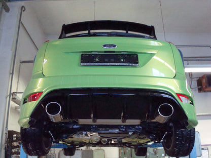 FOX Ford Focus II RS Endschalldämpfer rechts/links - 129x106 Typ 32 rechts/links