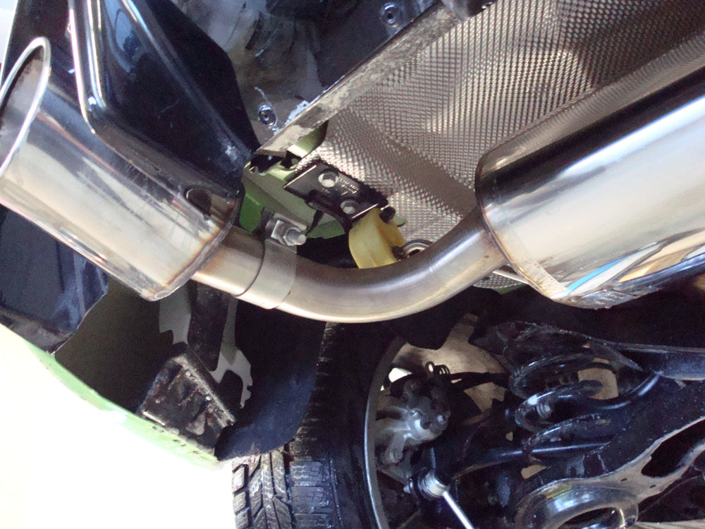 FOX Ford Focus II RS Endschalldämpfer rechts/links - 129x106 Typ 32 rechts/links