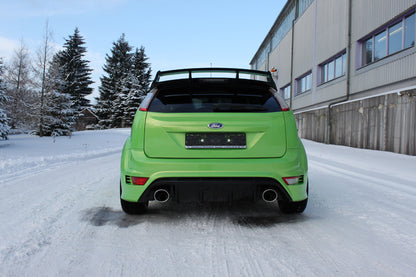 FOX Ford Focus II RS Endschalldämpfer rechts/links - 129x106 Typ 32 rechts/links