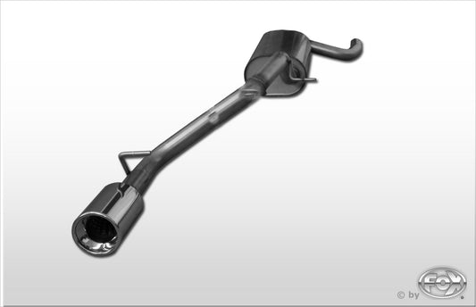 FOX Ford Focus III Fließheck - Diesel Endschalldämpfer einseitig - 1x90 Typ 13