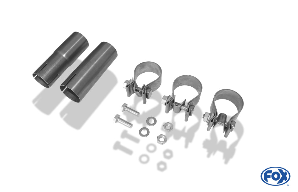 FOX Ford Focus II Fließheck Endschalldämpfer - 106x71 Typ 32