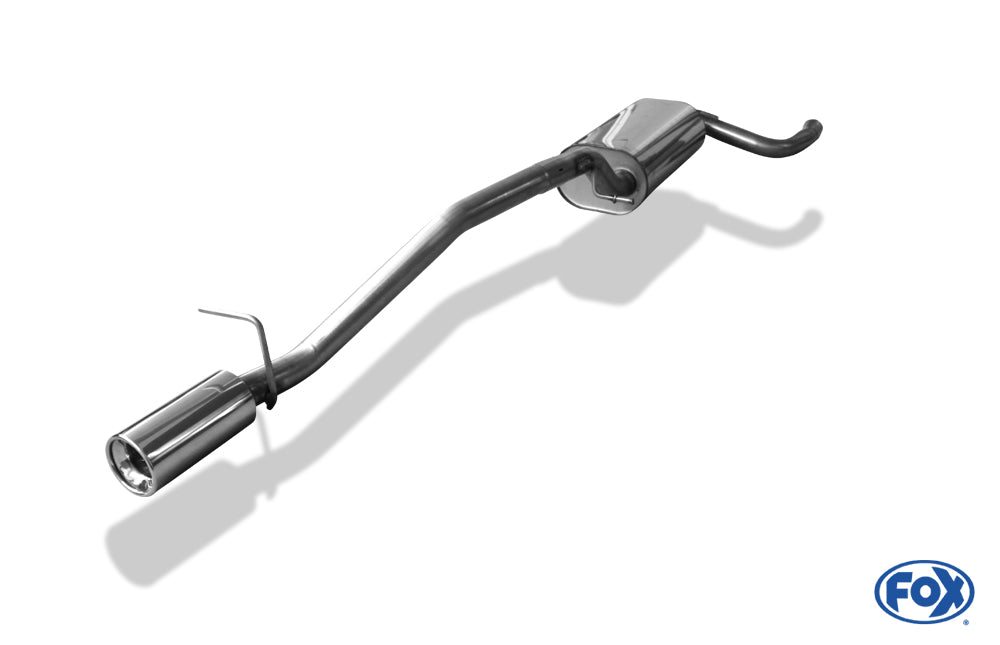 FOX Ford Focus II Turnier Endschalldämpfer - 1x90 Typ 13