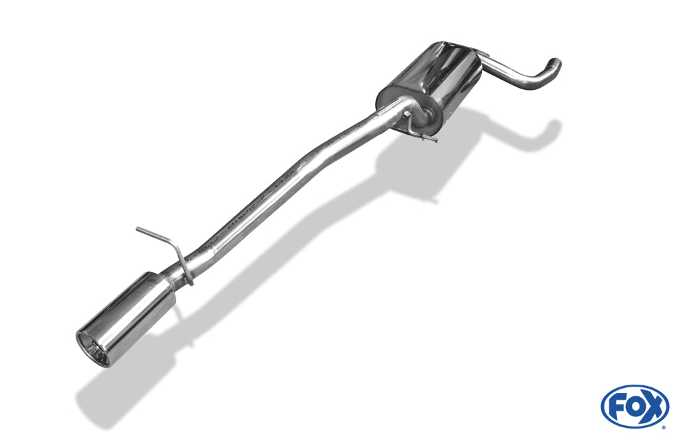 FOX Ford Focus II Fließheck Facelift Endschalldämpfer - 1x90 Typ 13