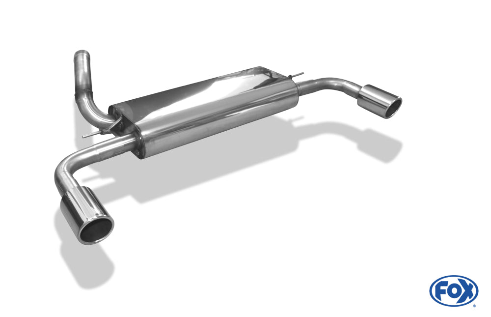 FOX Ford Focus III Fließheck Endschalldämpfer Ausgang rechts/links - 1x90 Typ 16 rechts/links
