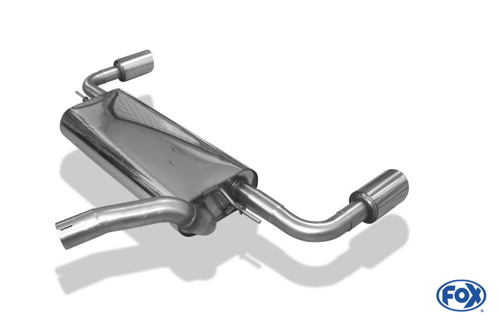 FOX Ford Focus III Fließheck Endschalldämpfer Ausgang rechts/links - 1x90 Typ 16 rechts/links