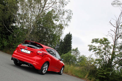 FOX Ford Focus III S Fließheck Endschalldämpfer Ausgang rechts/links - 1x100 Typ 16 rechts/links