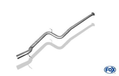 FOX Ford Focus III ST Fließheck & Turnier Vorschalldämpferersatzrohr